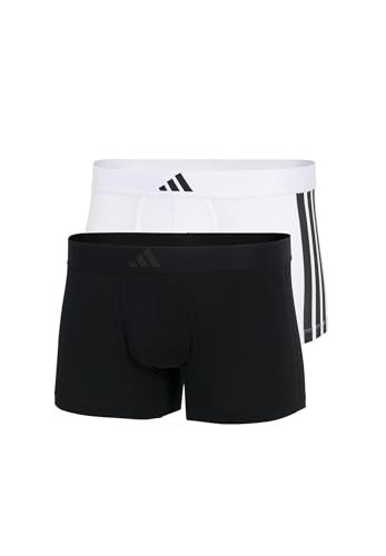 adidas sous-vĂŞtement pour Homme, Noir/Blanc 4am008, L