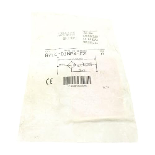 871C-D1NP4-E2 capteur inductif scellé dans sa boîte d'origine 871CD1NP4E2