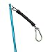 Zxpjkyu Lightweight Aluminum Scuba Diving Pointer Rod Set - Blue