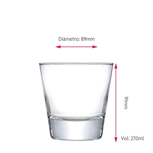 Copo de Caipirinha Frases Divertidas Conico 270ml