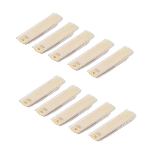 Club Bollywood® 10x Clarinet Reeds Woodwind Instrument Traditional Clarinet Reeds for Player Hardness 1.5|Musical Instruments & Gear | Wind & Woodwind |Reeds|10 Clarinet Reeds - Image 4 thumbnail
