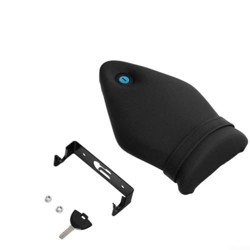 Asiento trasero de pasajero para BMW S1000RR sustitución directa de colín desgastado negro