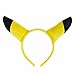 Plüsch Haarreif mit Pikachu Ohren