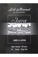 Lab Manual for Java Software Solutions 0321173600 Book Cover