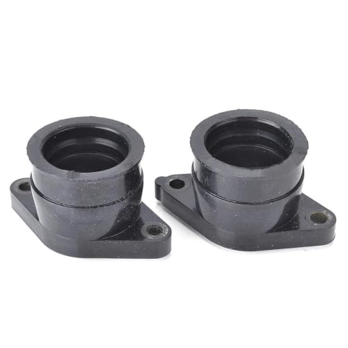 Colector de admisión Yamaha TT350 XT350 1985-2000 interfaz de goma 3