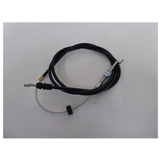 Stiga Petrol gräsklippare kopplingskabeldel nr.381000672/0 för listade modeller