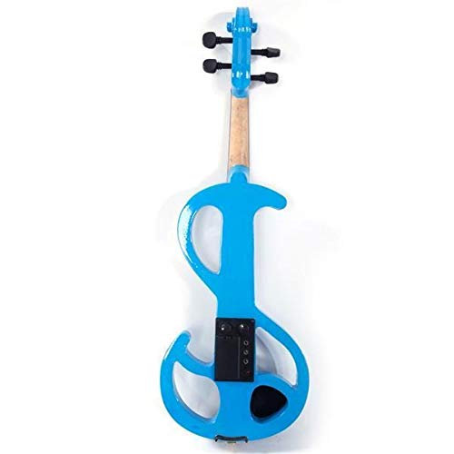 For Bleu de haute qualité 8 modèle for violon Kit électroacoustiques (cas Bow Rosin)