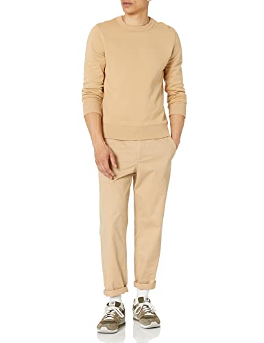 Amazon Essentials Men's Tapered-Fit Cotton Elasticated Waist Chino Pant (Previously Amazon Aware)4
