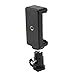 Pasuihcay 2 in 1 Mobile Phone Clip Holder 360 Ball Head Hot Shoe Adapter Mount Fit for DSLR SLR Camera