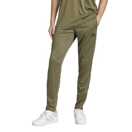 adidas Men's Sereno Cut 3-Stripes Slim Tapered Pants