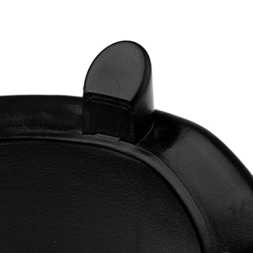 Generic Assento de Cremalheira de Exibição de Futebol de Futebol de Rugby, Preto