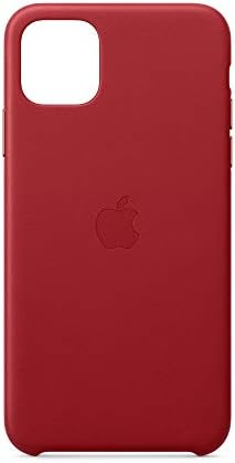 Apple Leather Case (for iPhone 11 Pro Max) - (PRODUCT) RED