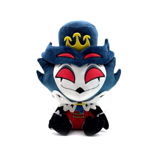 Youtooz Helluva Boss Stolas Plush – 9-Inch Collectible Stuffed Figure – Soft & Cuddly Plush Doll Official Merch for Fans & Collectors
