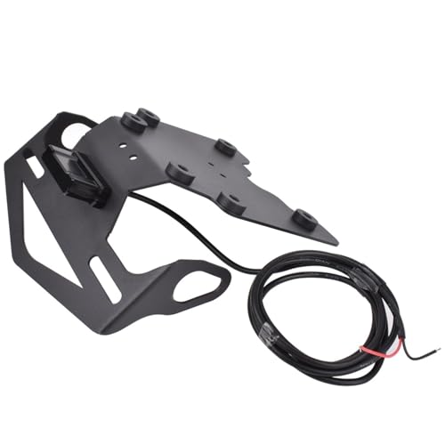 Support de plaque Tenere 700 pour randonnée trail et voyage XTZ700