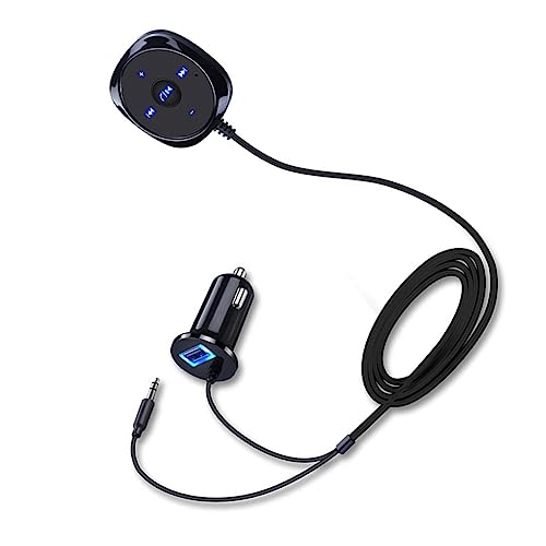 Adaptador para coche con música y carga magnética para viajes en familia