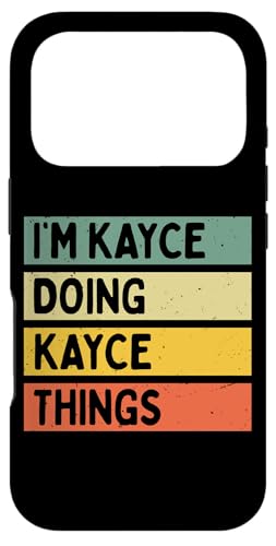 I'm Kayce Doing Kayce Things �ʔ������� �X�}�z�P�[�X iPhone 17 Pro �p