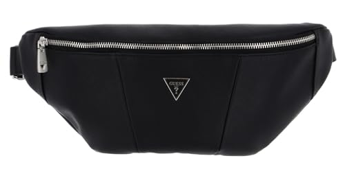 GUESS Sac Banane XXL cuir PU jeans grand format sacoche banane denim tendance