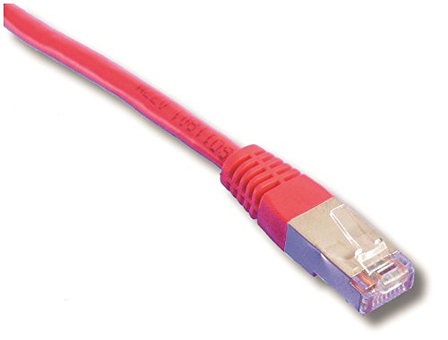 Preisvergleich Produktbild Waytex 33508. Netzwerk RJ45 CAT6 geschirmt FTP 1 m rot