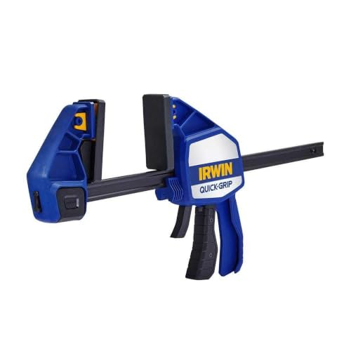 IRWIN 7133820 IW10505944 XP Serre-Joint/écarteur 450 mm, Bleu/Jaune/Argent