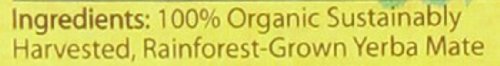 Guayaki Yerba Mate Organic Tea, 25-Count, 2.6oz