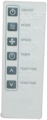 Remote Control for GE General Electric AHW05LZW1 AHY10LZ AHY12LZW1 AHH24DZH1 AKCQ12DCA AKCQ12DCAW1 AHC18DZH1 AHC14AZW1 AHC24DZ AHW05LZ AHC10LY AHC14AZ Portable Air Conditioner