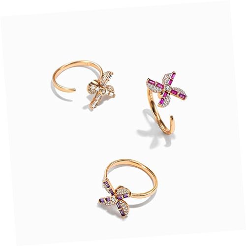 Bague ouverte ajustable pour éviter les erreurs de taille de doigt - 5