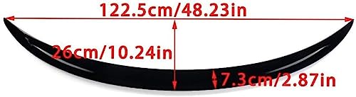 Aileron arrière pour Kia Cerato Forte GT 2018-2019 noir sport