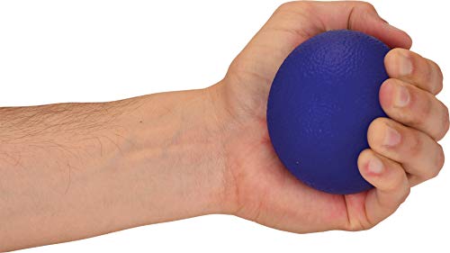 Nova Ortho-Med Exercise Squeeze Ball, Blue