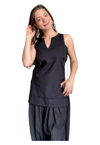 Image of LookMark Women's Rayon Printed Kurta Set with Farshi Salwar | Traditional Ethnic Co-ord Set for Women | Office, Casual Wear.
