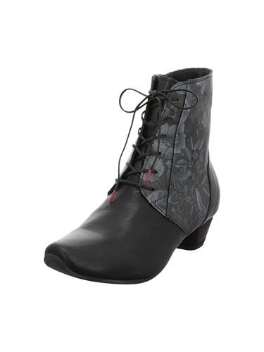 Bottines cuir Aida Think pour pieds sensibles bottine confortable doublée cuir