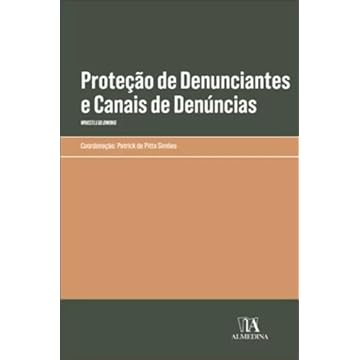Capa do livro Proteção de Denunciantes e Canais de Denúncias: Whistleblowing