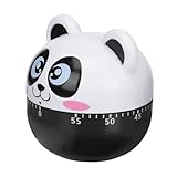 VICASKY Mechanischer Küchentimer Panda Minuten Küchenwecker Kurzzeitmesser Backen Kochen...