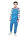 Produktbild Smiffys Chucky Costume, Blue