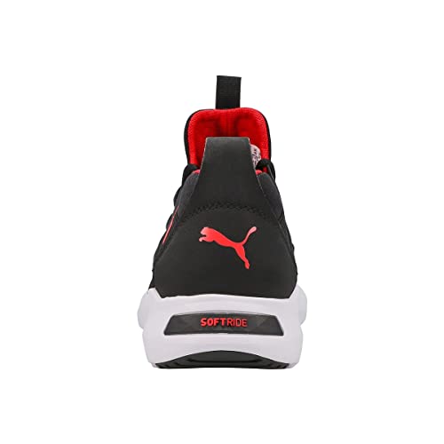 Image of Puma Softride Enzo NXT Men's Running Shoes (9 D, M, US, Black-High Risk Red)