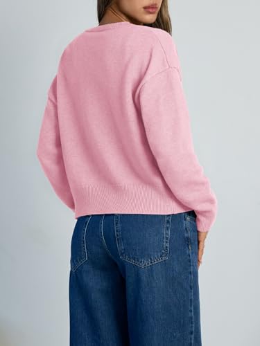 Image of Trendy Queen Cropped Cardigan Sweaters for Women Lightweight Y2k Fall Outfits Spring Fashion Clothes 2026