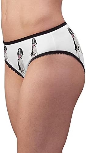 DogsMakeMeHappy Great Dane Panties, Great Dane Underwear, Briefs, Cotton Briefs, Funny Underwear, Panties For Women