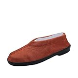 Chaussures tricotées portugaises – Confortable et élastique, orange11, 43 EU