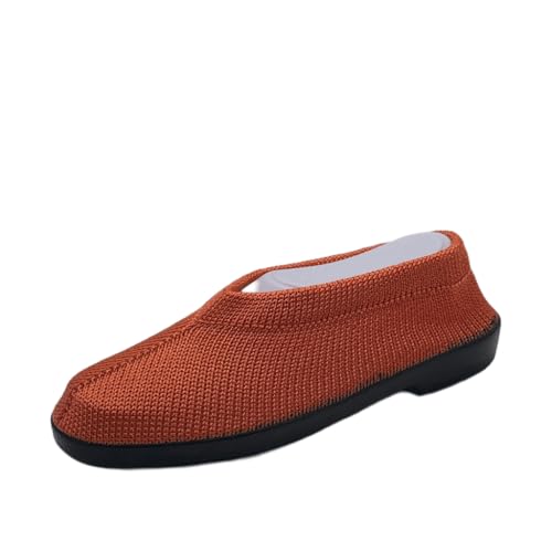 Chaussures en tricot portugais pour femmes, hommes et enfants, polyamide/nylon, chaussons, noir,...