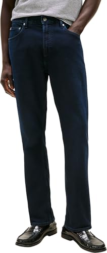 Tommy Hilfiger Herren Jeans Hose Regular Mercer Night Blue Straight Fit, Blau (Night Blue), 31W/36L – Ansicht 1
