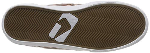 Image of Globe Men's Skateboarding Shoes, Brown Ochre Brown 17310, 8.5 UK