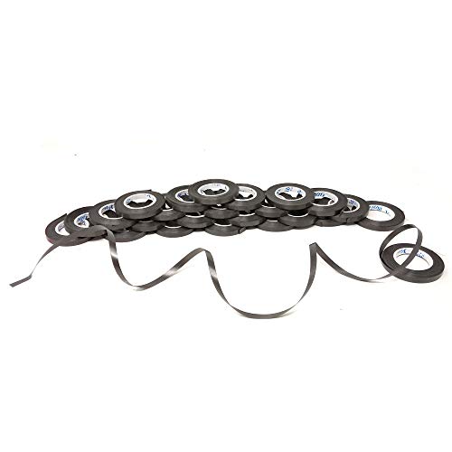 Image of AMFIN Curling Ribbons for Balloons - Black (Pack 24)