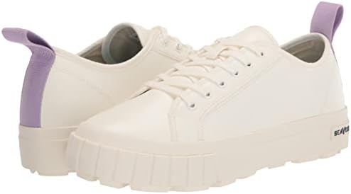 SEAVEES Women's Melrose Lug Platform, Bleach Orchid, 11 | Image 6