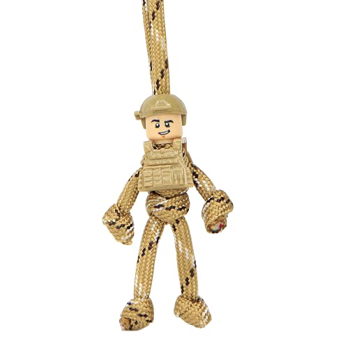 Hero pBuddies | US Army Keychain, Soldier keychain, Army Gifts, Military Keychain, Paracord Keychain, Paracord Buddy, Paracord Keyring, Handmade Keychain, Army Gifts for Women, Veteran Gifts