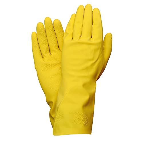 MAURER 15031135 Guantes Latex 100% Basic Domesticos XL
