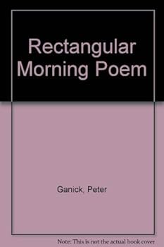 Paperback Rectangular Morning Poem Book