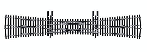 Peco SL-U8363 Code 83 No.6 double slip pour gagner de la place