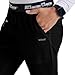 BARCO Grey's Anatomy 4275 3 Pkt Logo Waist Pant with Drawstring (Black, Medium)
