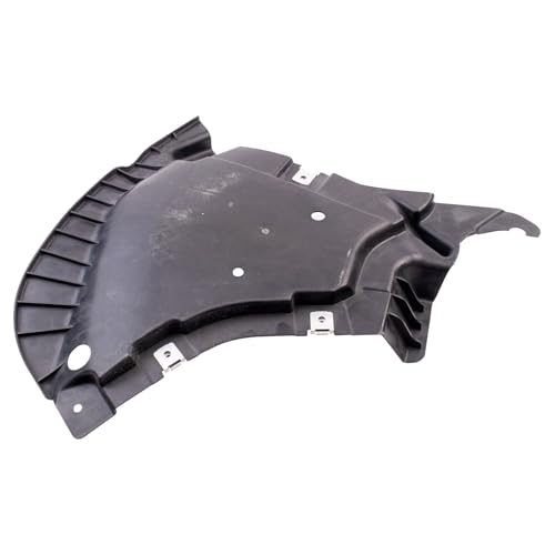 Image of TRQ Right Engine Splash Shield Passenger Side Compatible with 2017-2019 Mercedes-Benz E300 2020-2022 E350 2018 E400 2019-2023 E450 MB1228173