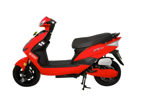 Image of Okaya Faast F4 Electric Scooter | 140-160 km Range Per Charge | Red | Li ION-LFP Battery