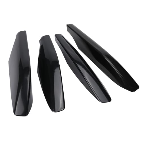 4 Pcs Roof Rack Rail Leg End Cover Shell Compatible
